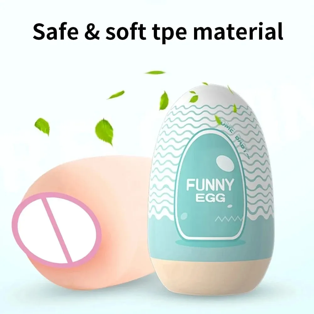 Laile Mini Masturbateur Oeuf Portable Poche Chatte pour Hommes Jetable Mâle Sex Toy Tasse — image 3