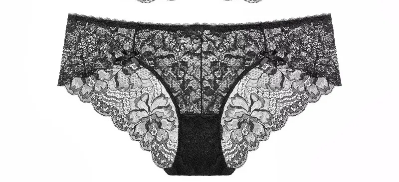 Los más vendidos Conjunto de sujetador de media copa de encaje Sexy para mujer, conjunto de lencería cómoda con aros suaves, Push Up fino elegante, encaje excelente — image 8