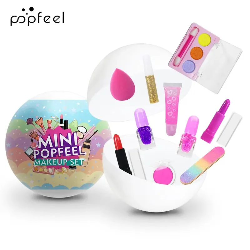 Spherical Packaging Makeup SetMaking It a Creative Gift Box Suitable Beginners Perfect for Birthdays And Holidays.