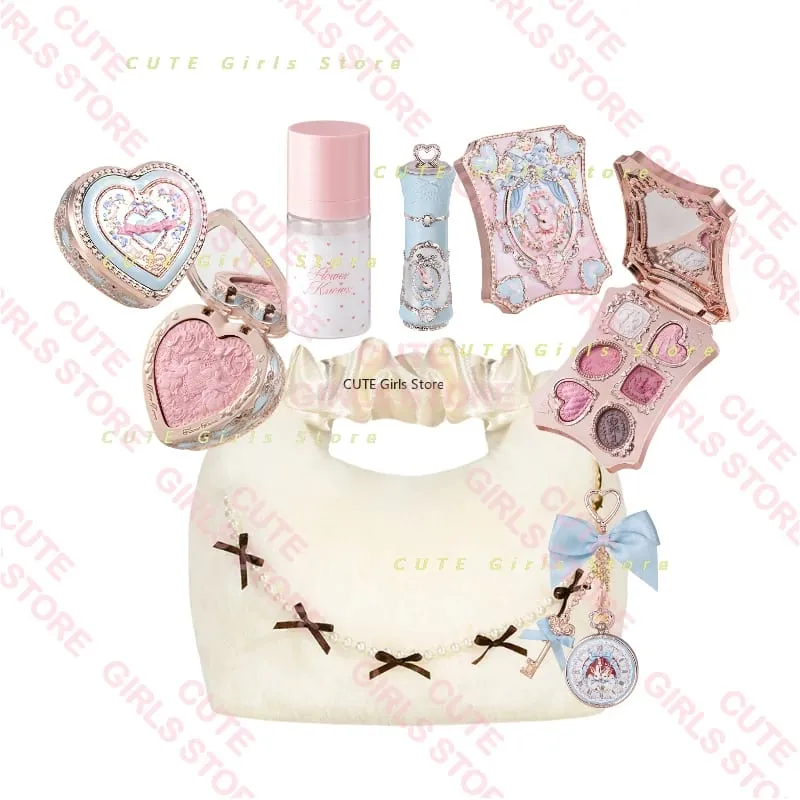 Flower Knows Bunny Garden Makeup Set Cushion Lipstick Blush Thermos Cup Gift — image 1