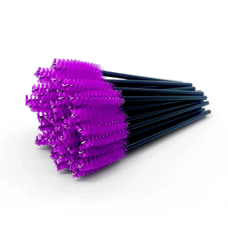 500pcs Mascara Wands Disposable Eyebrow Eyelash Brushes Eyelash Spoolies Applicator for Eyelash Extension Makeup Tool — image 9