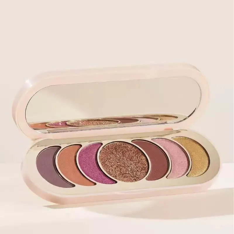 Rare Beauty Easy To Apply Highlighter Eyeshadow Palette Blush Hydrating Brightening Mashed Potato Blush Enhance Facial Details — image 8