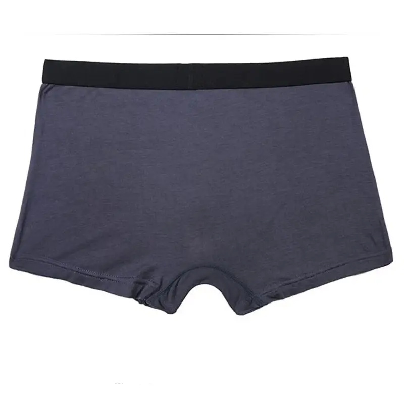 6pcs/Set Black Boxer Men Underwear Bamboo Men's Panties Shorts Breathable Underpants Man Comfortable Sexy Boxers & Briefs Men 3256805629748070 — image 17