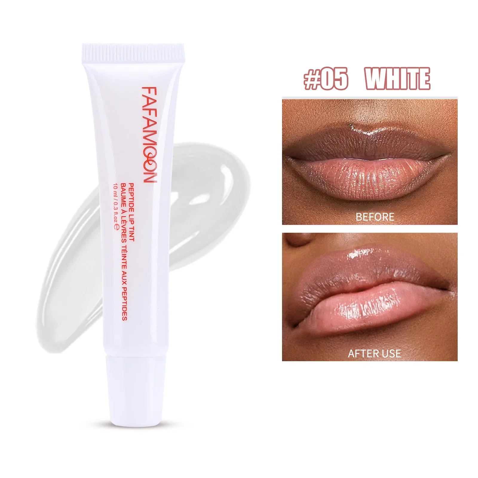 Moisturizing Mirror Lip Gloss Lip Plumper Makeup Nutritious Liquid Lipstick Transparent Mineral Lip Oil Beauty Cosmetic New — image 11