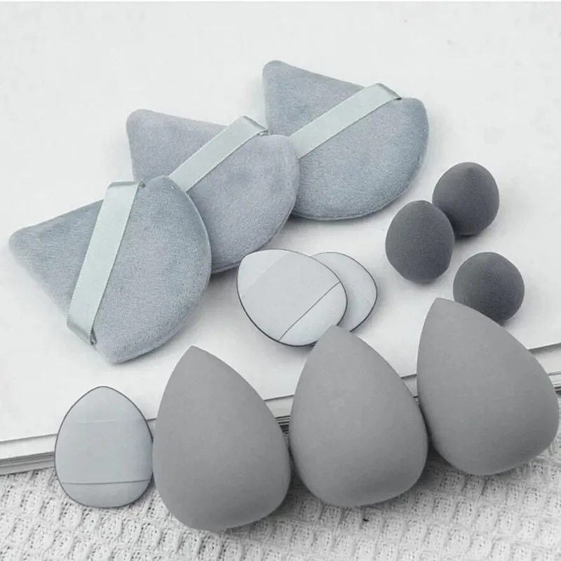 12pcs Small medium and large combination set Makeup Puff Essential for beginners — image 5