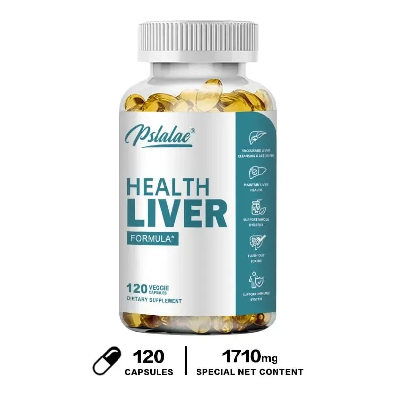 Liver Health Capsules - Contains Artichoke Extract Milk Thistle and Dandelion Root - Promotes Cleansing and Detoxification — image 9