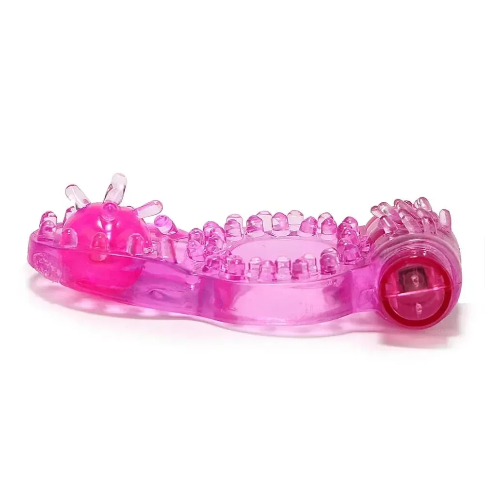 Vibrator Masturbators Penis Ring Clit Vibrating Delayed Ejaculation G-spot Stimulation Cock Ring Sex Toys For Men — image 5