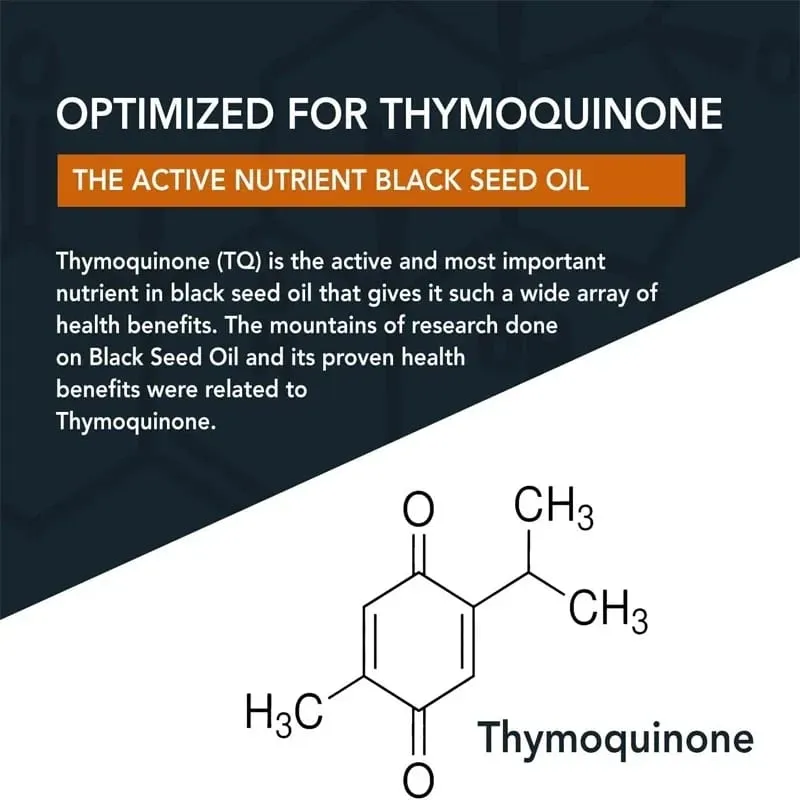 Black Cumin Seed Oil - Supports Immune Cardiovascular Hair Skin Digestive & Respiratory Health Promoting Overall Well-being — image 5