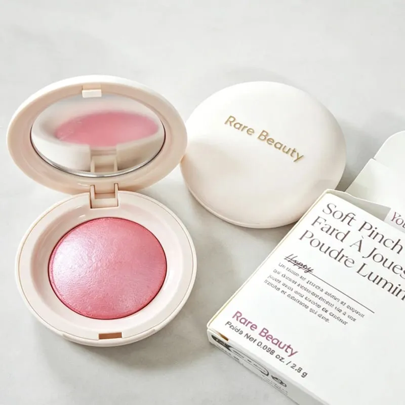 Original Rare Beauty Soft Pinch Luminous Powder Blush Lasting Natural Radiant Makeup Waterproof Buildable Cheek Color Cosmetics — image 11