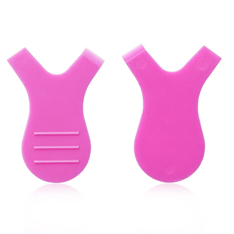 Makeup Eyelash Brushes 10pcs Reuseable Plastic Clean Comb Y Shape Eyelashe Lifting Curler Eye Lash Extension Perm Eyelashe Tools — image 13