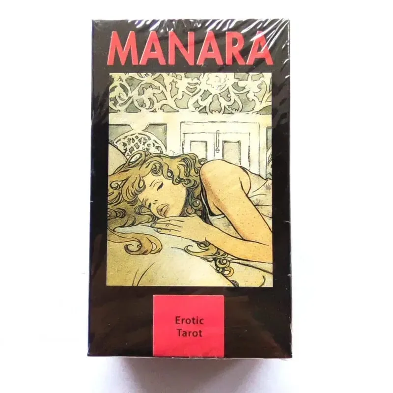 Tarot of Sexual Magic A 78 Deck Oracle English Visions Divination Edition Borad Playing Games