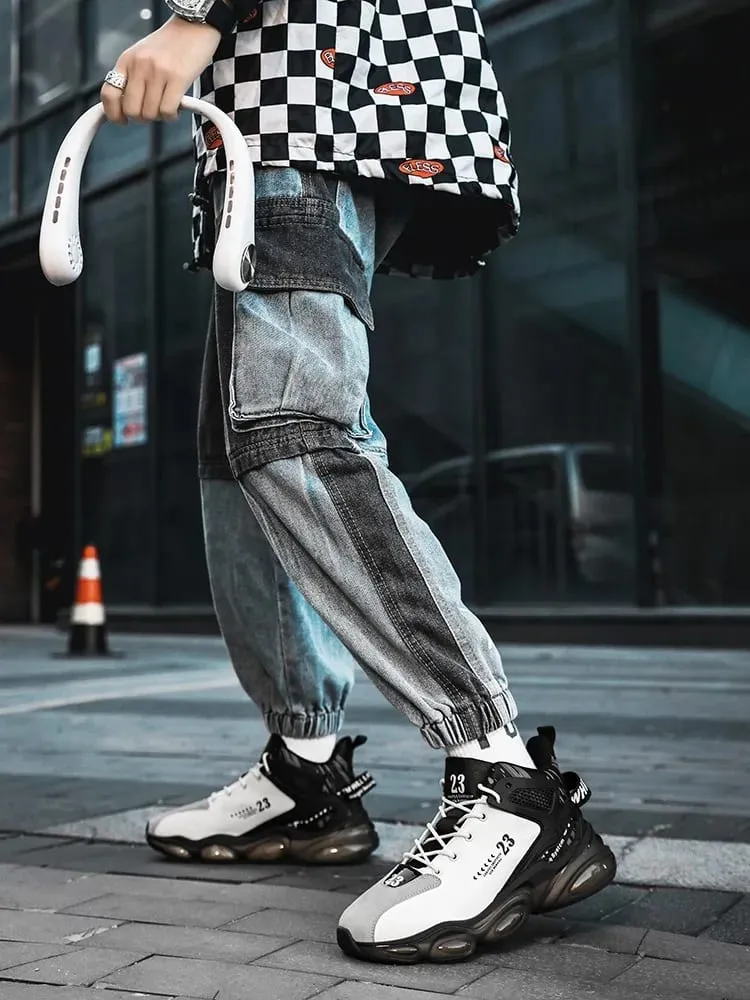 Men's Autumn and Winter Casual Sneakers Basketball Shoes — image 6
