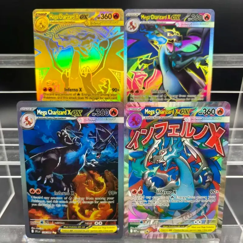 Cartões de coleção DIY, feitos sozinhos, cartão único, jogo clássico, cartão de anime, brinquedo para presente — image 3