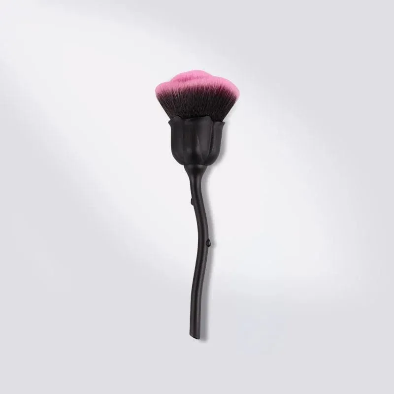 Rose Flower Nail Art Brush Remove Nail Dust Brushes High Quality Acrylic UV Gel Polish Powder Cleaning Tool Beauty Makeup Brush — image 9
