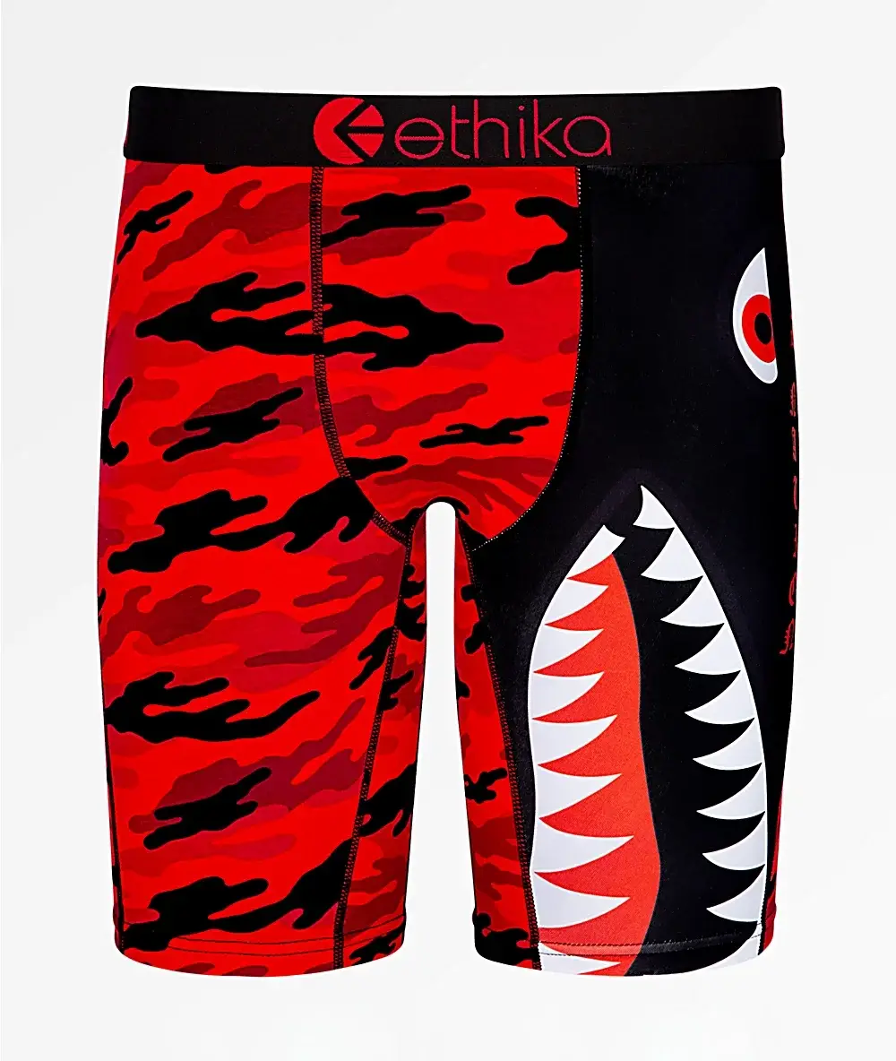Boxer Briefs for Men S-XXXL 1PC - Polyester Stretch Underwear Soft Breathable Daily Wear — image 7