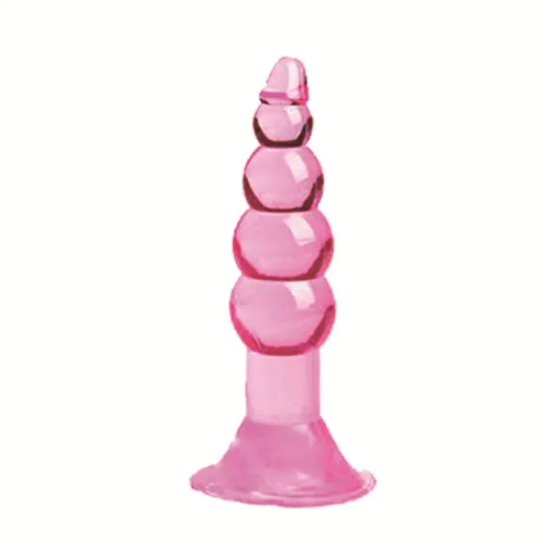 Soft Anal Dildo Butt Plug Prostate Massager Adults Gay Phalluses Anal Plug Beads Sex Toys For Men Bdsm Toys For Woman Adult Game — image 11