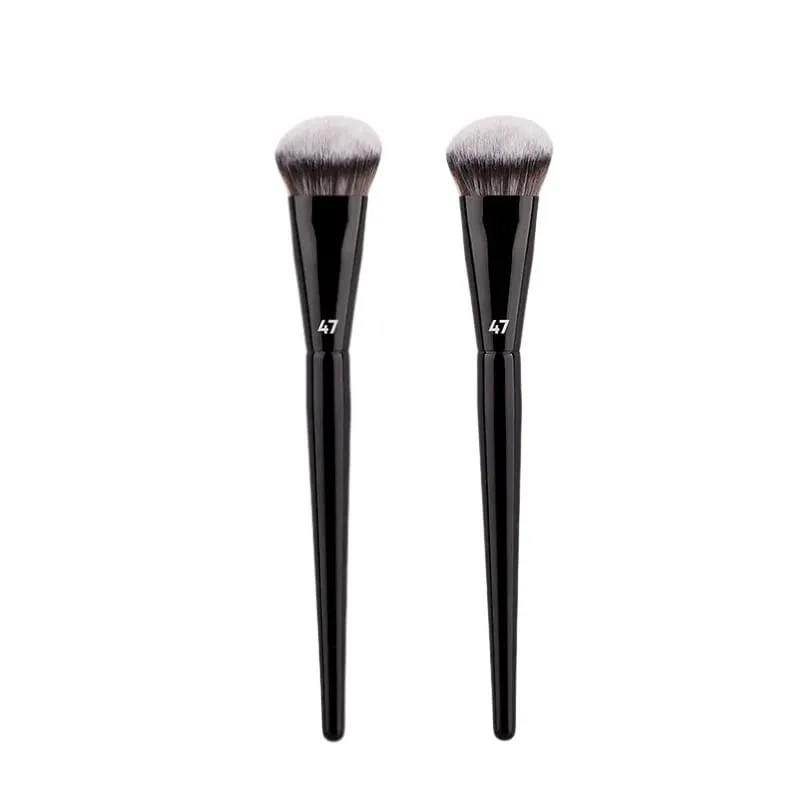 Professional Face Makeup Brushes Broom Foundation Concealer Brush Liquid Cream Blending Blusher Contour Cosmetic Make Up Tools — image 11