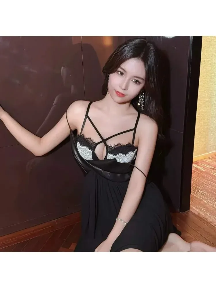 Push Up Bra for Small Bust - French Chic Lace Bralette Set Wireless Comfort Support Anti-Sag Underwear for Petite Women — image 5