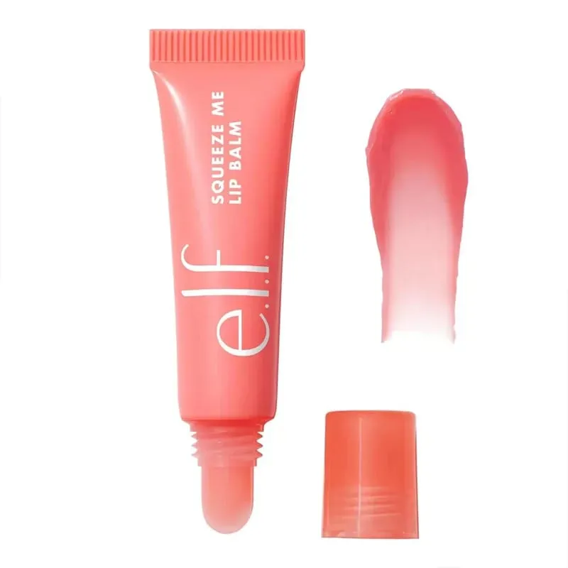 Elf Brand Portable Fruit Flavor Lip Gloss Lightweight Hydrating Nourishing Repairing Improve Lip Lines Tinted Lip Balm Cosmetic