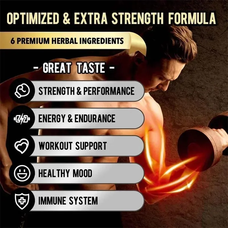 Maca Root Supplement - support Endurance Relieve Fatigue and Promote Muscle Growth — image 4