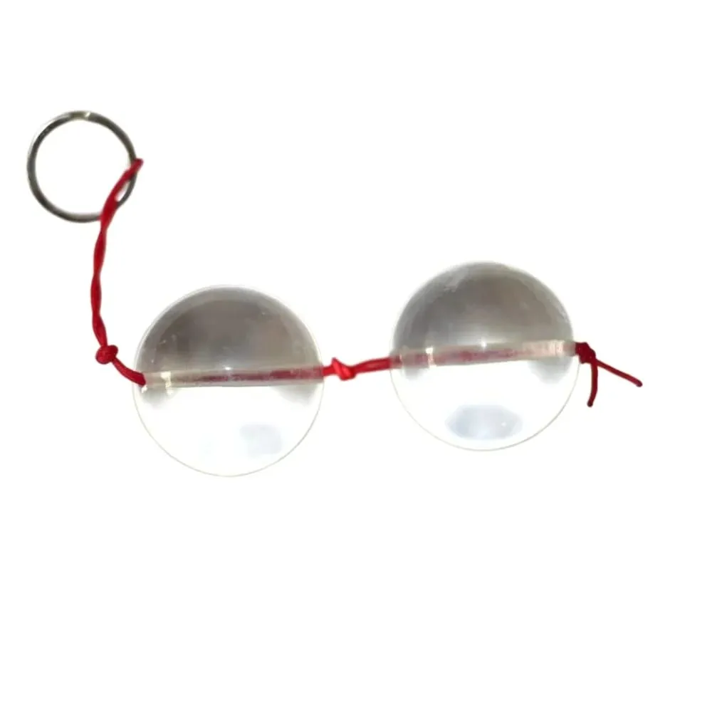 Big Crystal Glass Ball 40mm 50mm Anal Plug Beads Vagina Hand Training Vaginal Kegel Butt Plug Ball Sex Toys for Gay Women Men