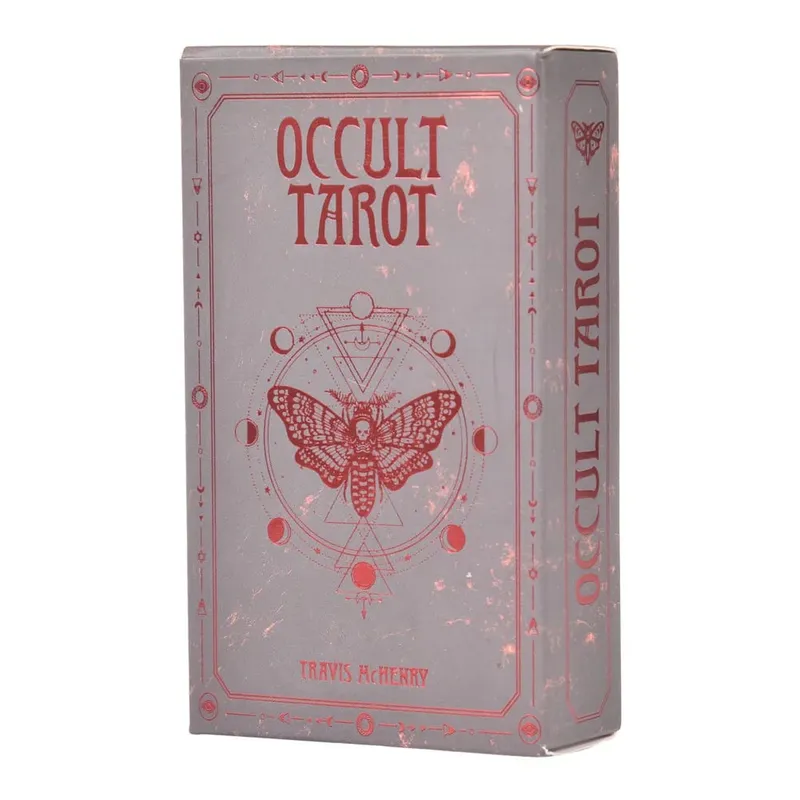 Nightmare Occult Tarot Cards Set Deck Oracle Card Family Party Playing Cards Board Solomonic Ancient Magickal Grimoires — image 8