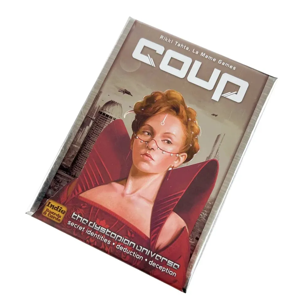 Coup Board Game Fast Fun Bluffing Party Game for 2-6 Players Perfect for Family Card Game Night Friends — image 6