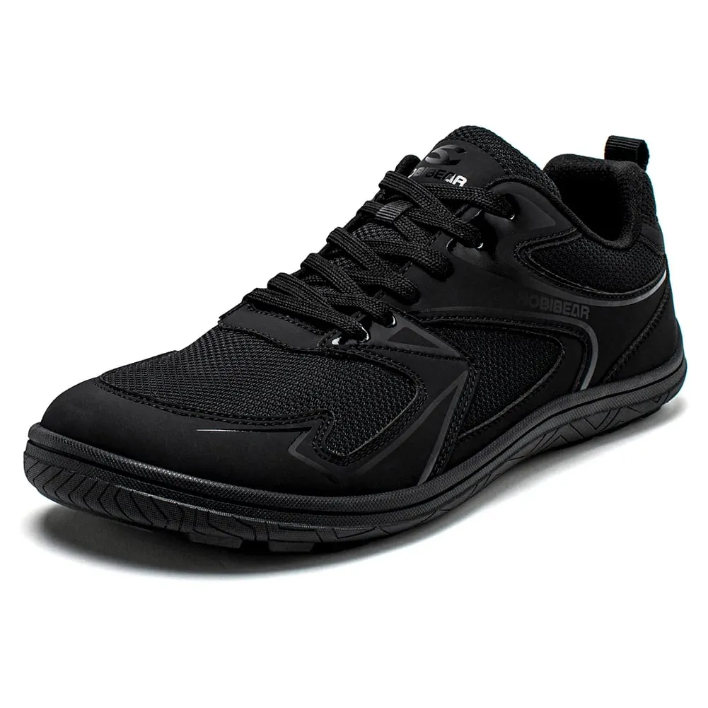 Sepatu Minimalis Barefoot Uniseks Lebar Lebar Sepatu Lari Luar Ruangan Zero-Drop Sepatu Jalan Anti Selip untuk Wanita Pria — image 8