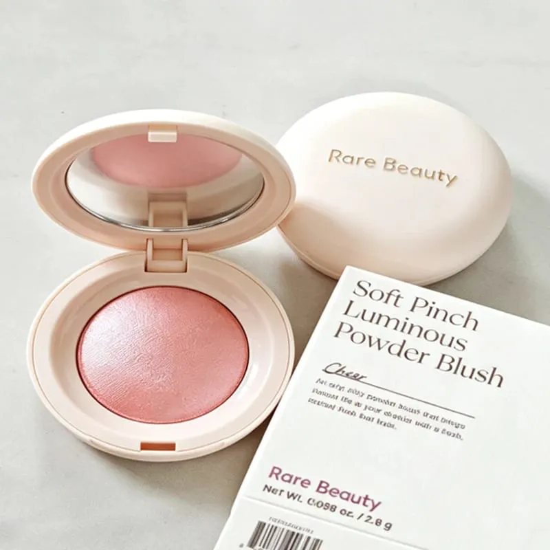 Original Rare Beauty Soft Pinch Luminous Powder Blush Lasting Natural Radiant Makeup Waterproof Buildable Cheek Color Cosmetics — image 10
