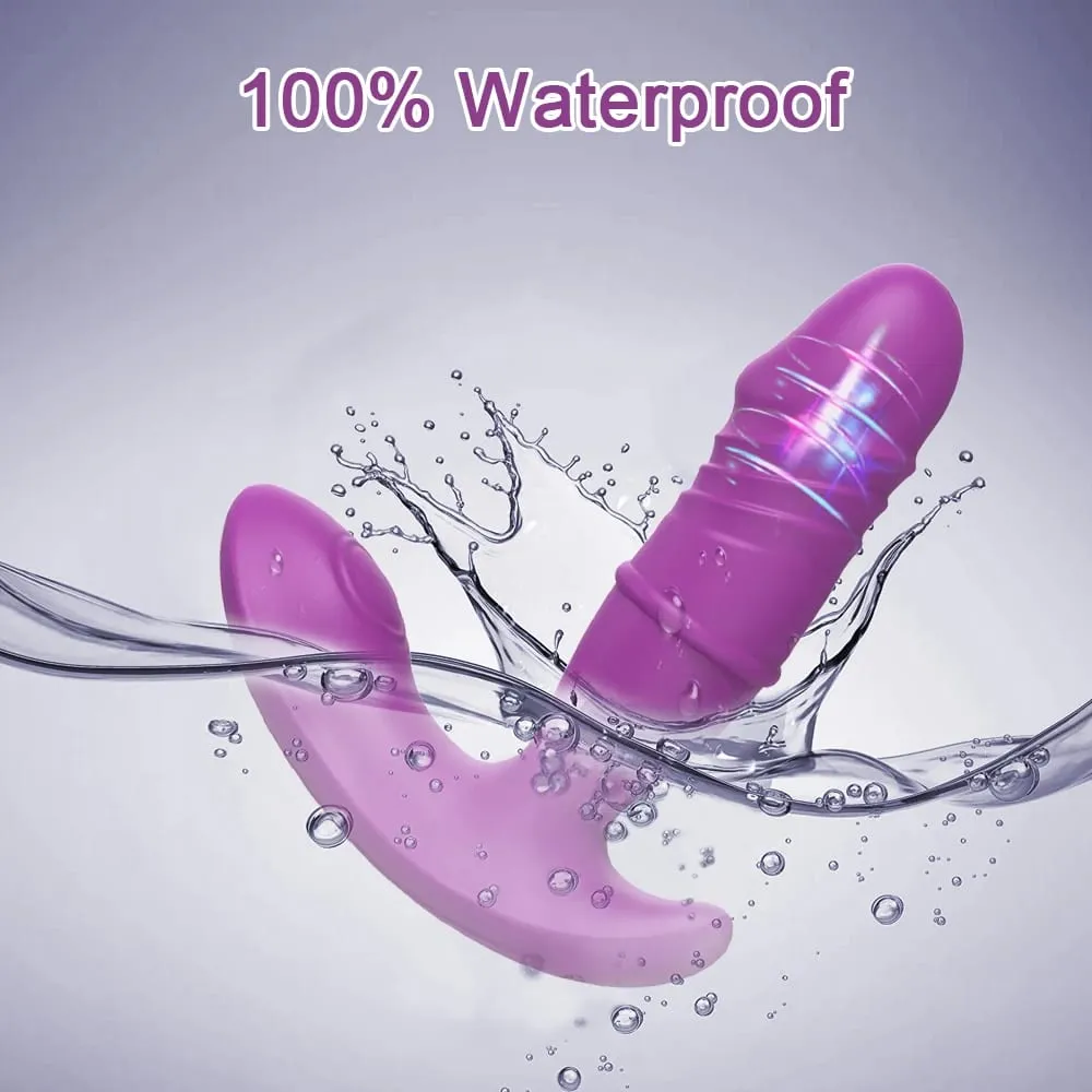 APP Wearable Clitoral G Spot Thrusting Vibrator Panty Vibrators Dildo Clitoris Butt Plug Stimulator Sex Toy For Women Couples 18 — image 5