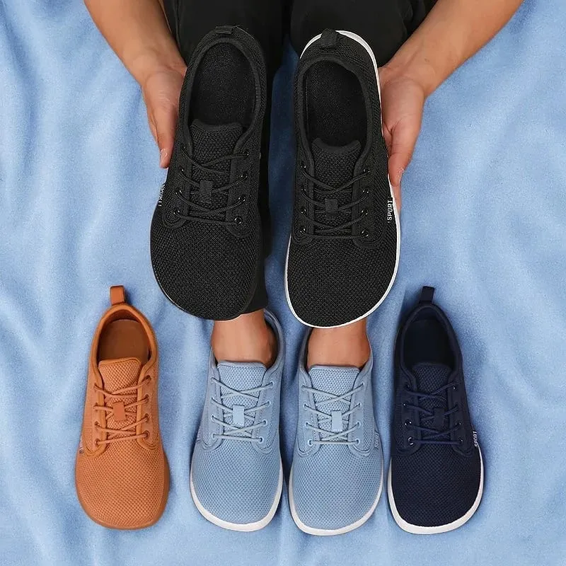 Men Casual Flat Shoes with Slip on Design Lightweight Walking Shoes Large Size Simple and Comfortable Soft Sports Shoes Women — image 6