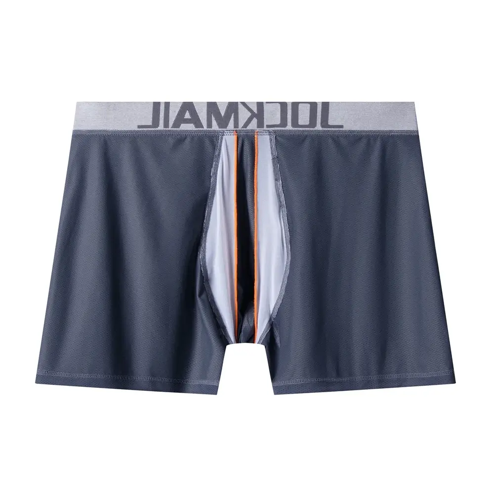 Sexiga män underkläder Boxer 3D hängmatta-formad påse för män Designad ventilerande nätpaneler män boxershorts trunk herrkalsonger — image 4