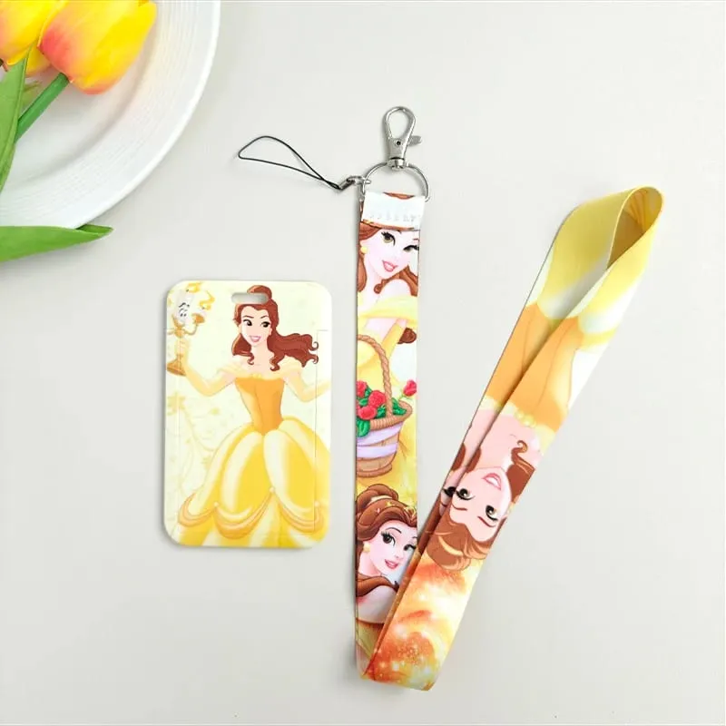 Anime Strap Lanyard for Keys Keychain Badge Holder ID Credit Card Pass Hang Rope Lariat Mobile Phone Charm Accessories — image 24
