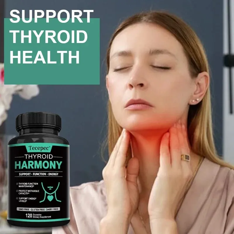 Thyroid Support Capsules - Supports thyroid health metabolic capacity supports energy levels — image 2