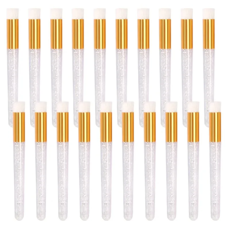 10/20pc Eyelash Cleaning Brush Lash Extension Applicators Shampoo Cleanser Eyebrow Nose Brushes Skin Care Cosmetics Makeup Tools — image 20