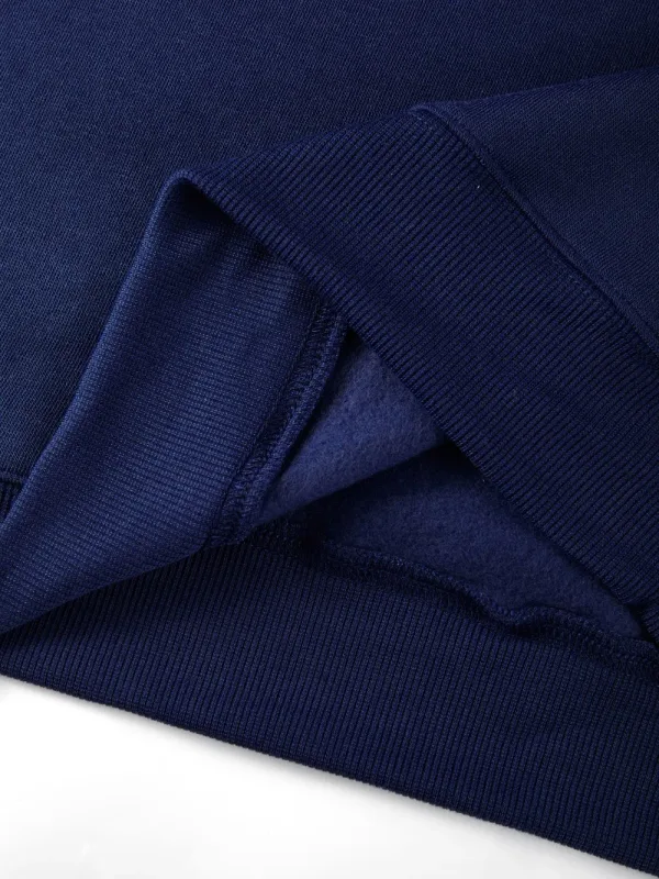 Papà Ragazza Lettera Creatività Stampa Pullover Uomo Autunno Felpe calde Felpe con cappuccio in pile oversize Morbido Casual Streetwear Uomo