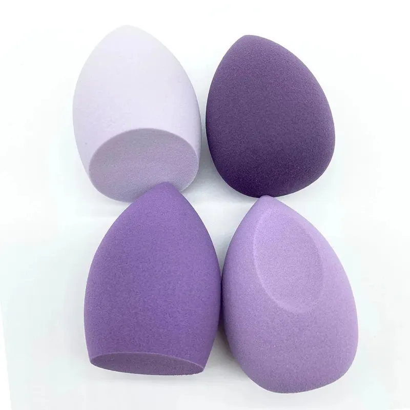 4pcs Makeup Sponge Powder Puff Dry and Wet Combined Beauty Cosmetic Egg Foundation Powder Puff Bevel Cut Make Up Sponge Tools — image 8