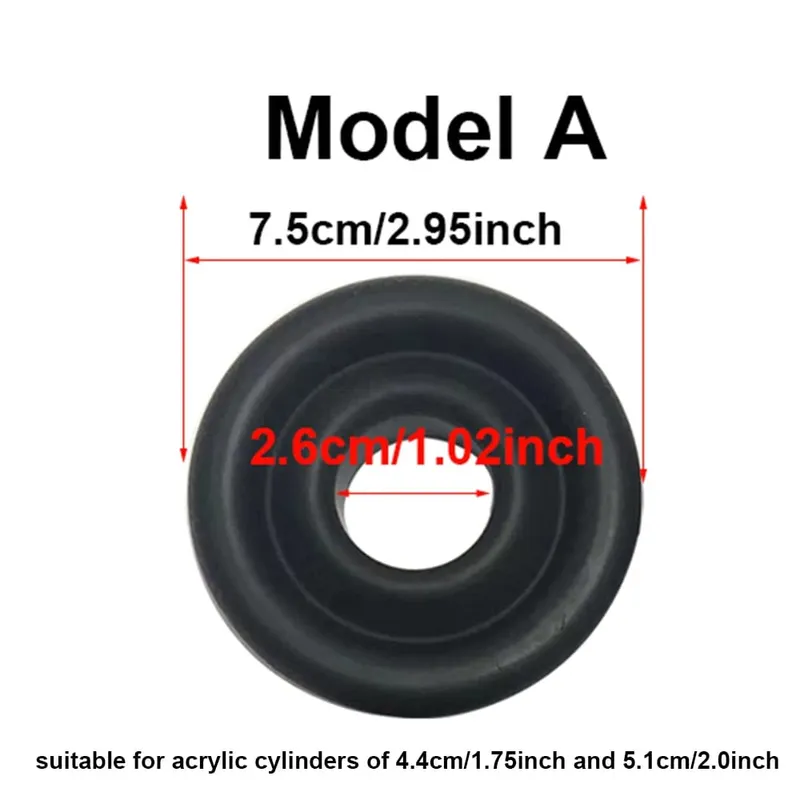 Akryl Penile Pump Blød Silikone Washer Slange Power Rod Elektrisk Pumpe Penile Forstørrelse Tilbehør Mandligt sexlegetøj