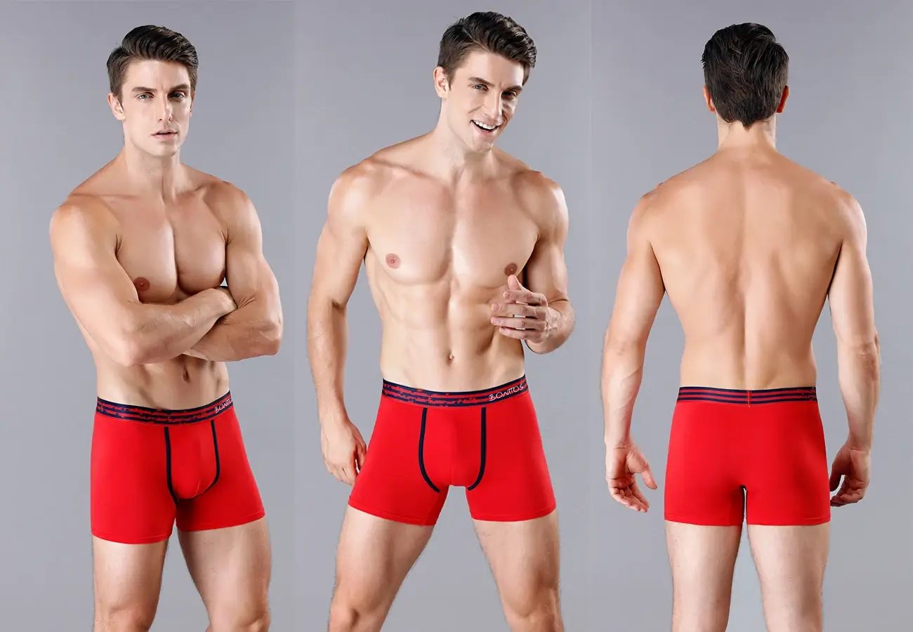 4pcs Cotton Boxers For Man Underwear High Quality Men's Panties Classic Men Underpants Shorts Letter Waistband Boxer Briefs — image 6