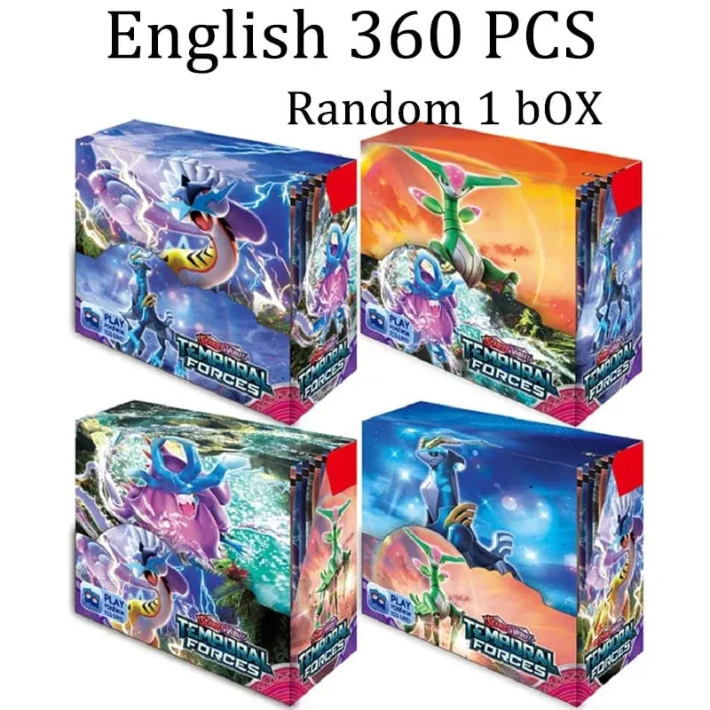 ★Newest 324Pcs Pokemon Cards Sun & Moon XY Evolutions Pokemon Booster Box Collectible Tradiner Card Game toy for children! — image 22
