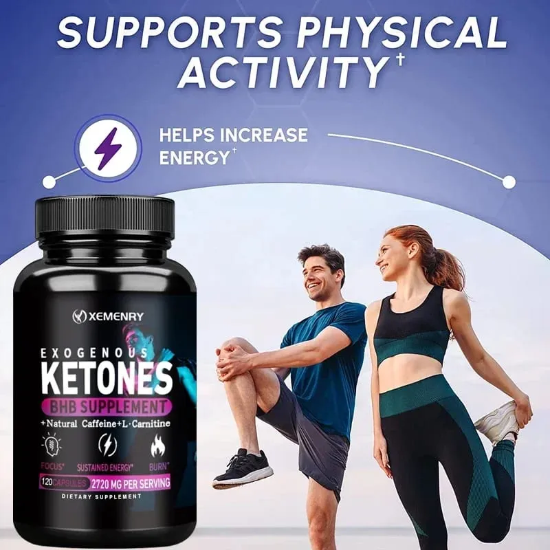 Keto BHB Exogenous Ketone - Supports Healthy Eating Weight Management Supplement Boosts Metabolism — image 5