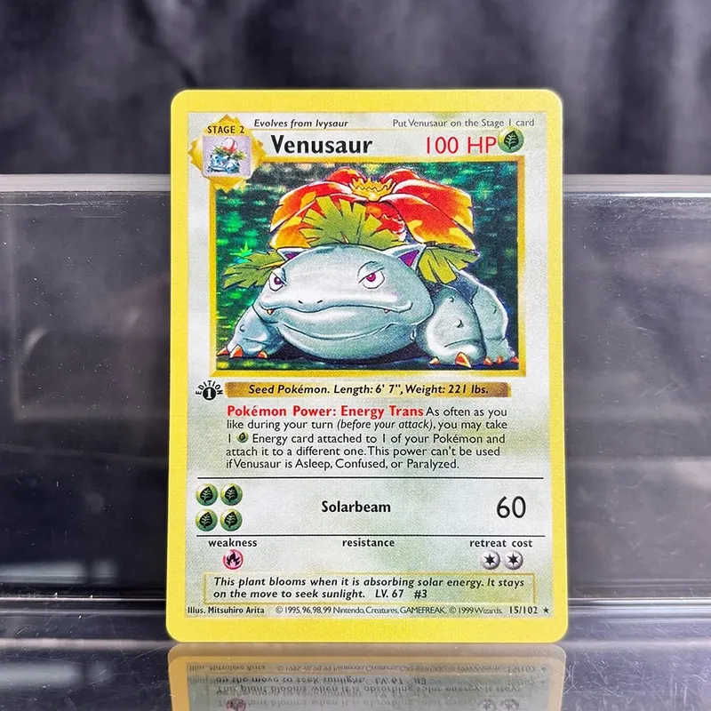 Holographic PKM Single Cards Charizard EX Pikachu 1st Edition Neo Mewtwo PTCG Proxy Cards Collection Battle Cards Toys Gifts — image 14