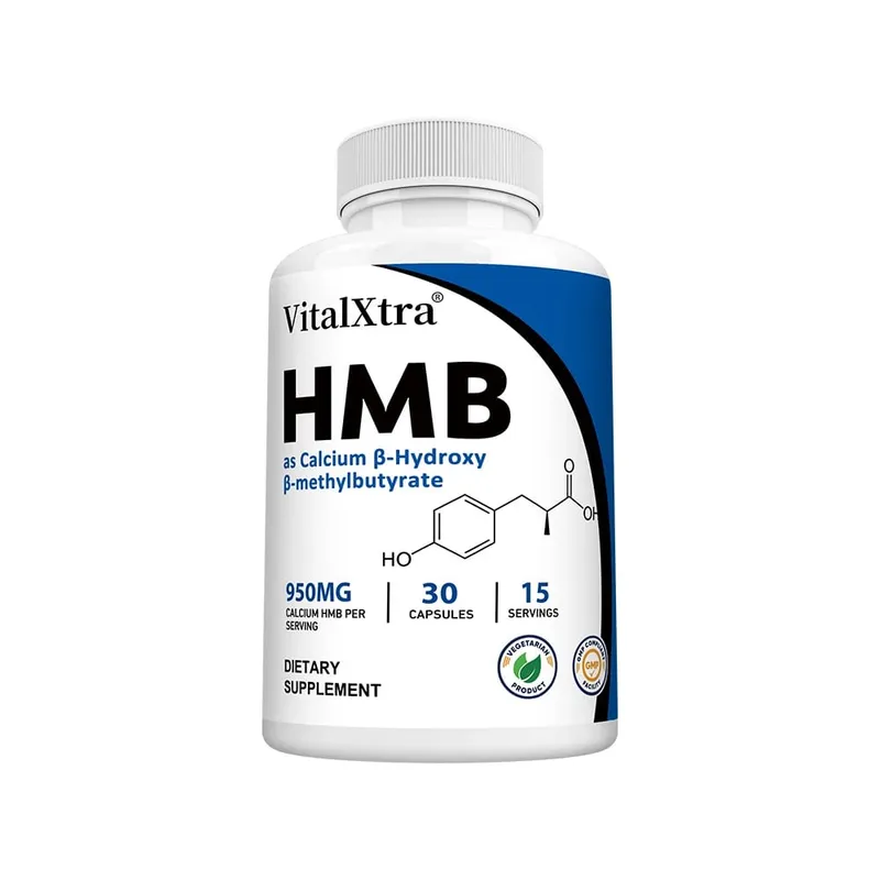 Highly Absorbable HMB Supplement – Supports Muscle and Movement Enhances Strength and Reduces Skeletal Muscle Damage