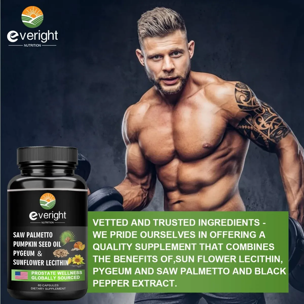Multivitamin for Men Supplement Immune System Health Support with Vitamin A B12 C & D Daily Nutritional Support Non-GMO — image 5