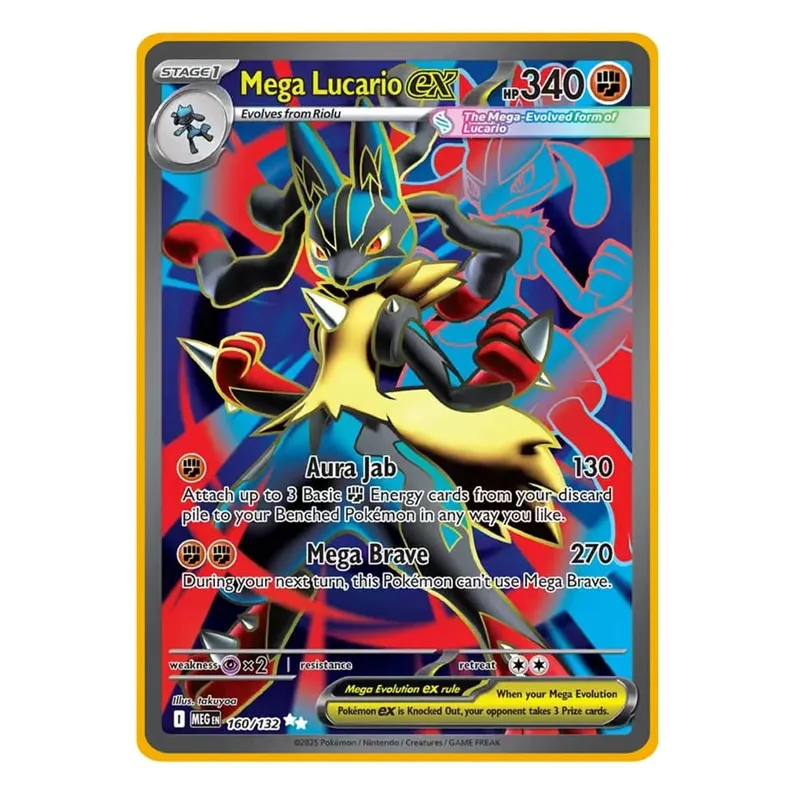 Kartu Logam Pokemon Baru Yang Keren 10000 Poin Kartu Super Arceus Charizard Bahasa Inggris Mewtwo Lucario Greninja Lillie Kartu Anime — image 3