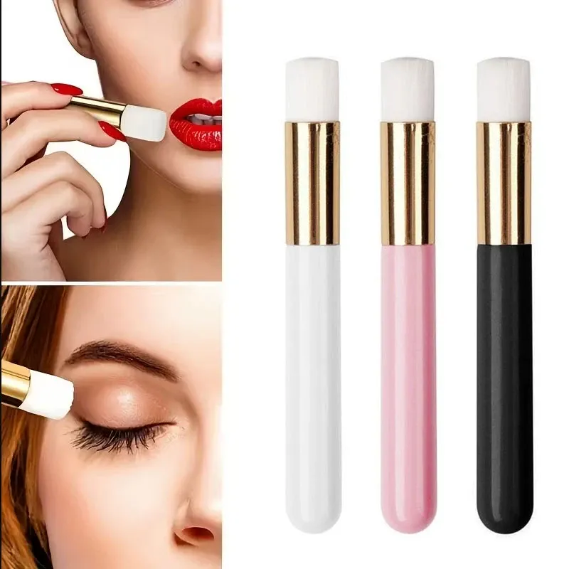 3Pcs Eyelash Cleaning Brushes Lash Shampoo Brush for Eyelash Extensions Nose Blackhead Remover Deep Pore Cleansing Beauty Makeup — image 1