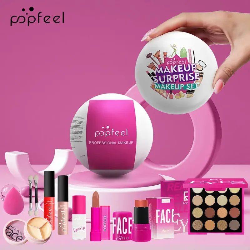 Spherical Packaging Makeup SetMaking It a Creative Gift Box Suitable Beginners Perfect for Birthdays And Holidays. — image 2