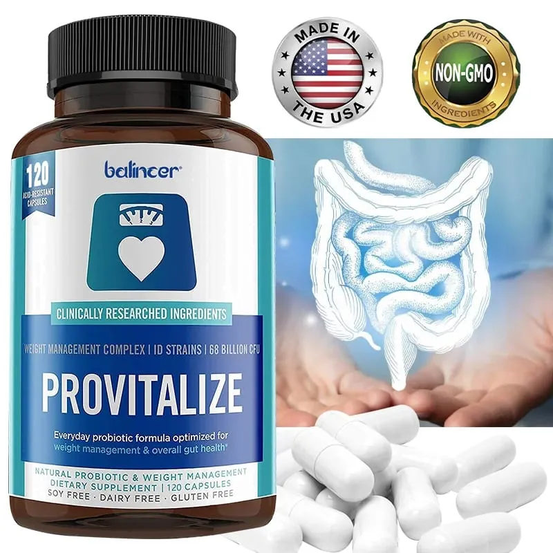 Probiotic Supplement - Gut Health Supports Weight Management Immune Health Improves Digestion Improves Mood Relaxation — image 6