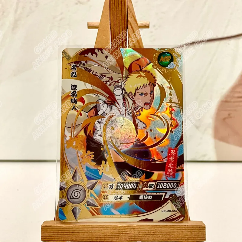 Kayou Genuine Anime Naruto Card MR Full Series No.001-037 Gaara Naruto Uzumaki Kimimaro Jiraiya Tsunade Collection Card Toy Gift — image 24