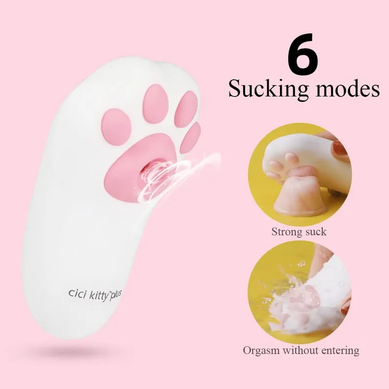 PLUS Clit Sucker Vibrator For Women Clitoris Stimulator Vacuum Sucking Female Masturbator SexShop Sexmachine